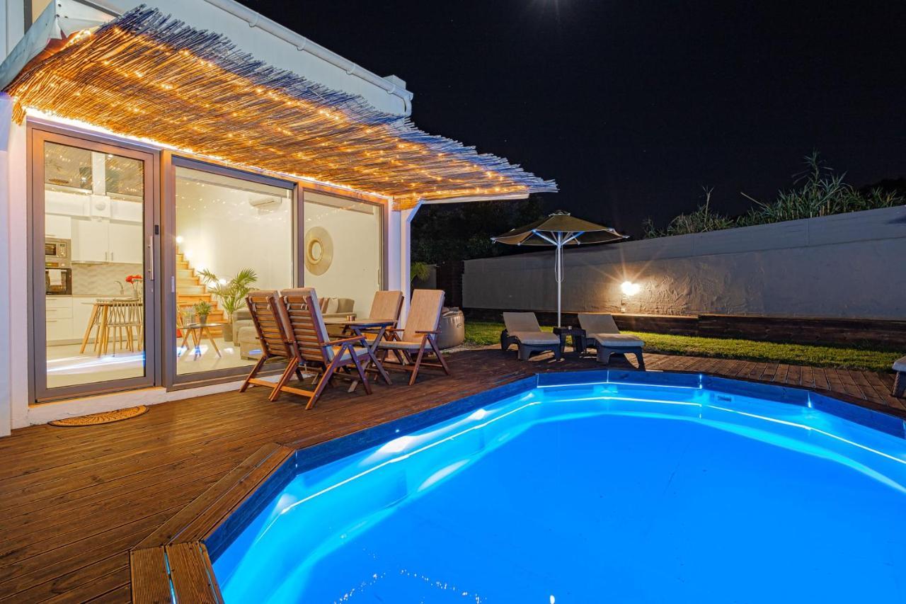 Cocoon Luxury Villas Maleme Extérieur photo