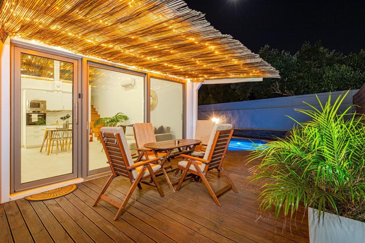 Cocoon Luxury Villas Maleme Extérieur photo