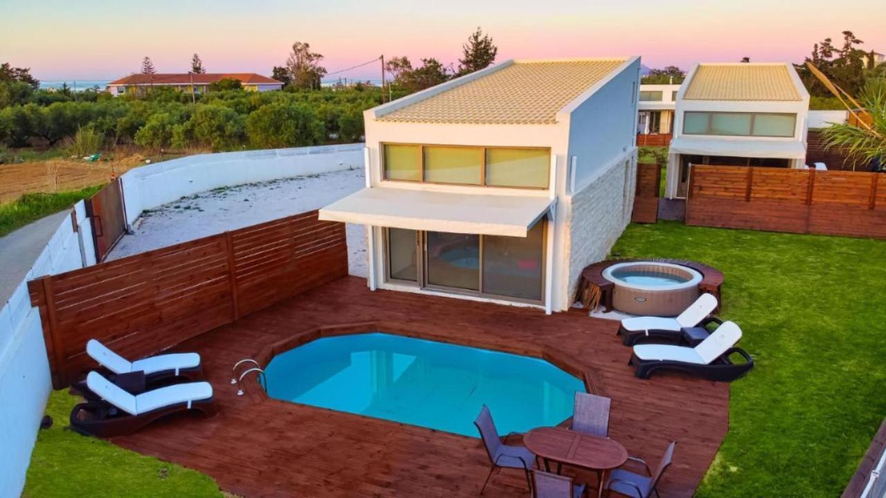 Cocoon Luxury Villas Maleme Extérieur photo