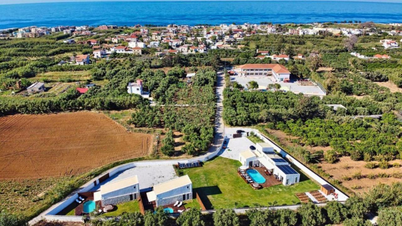 Cocoon Luxury Villas Maleme Extérieur photo