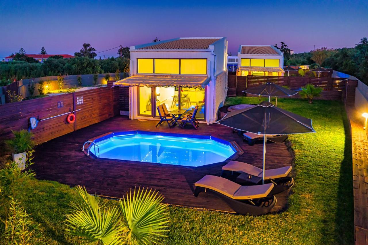 Cocoon Luxury Villas Maleme Extérieur photo