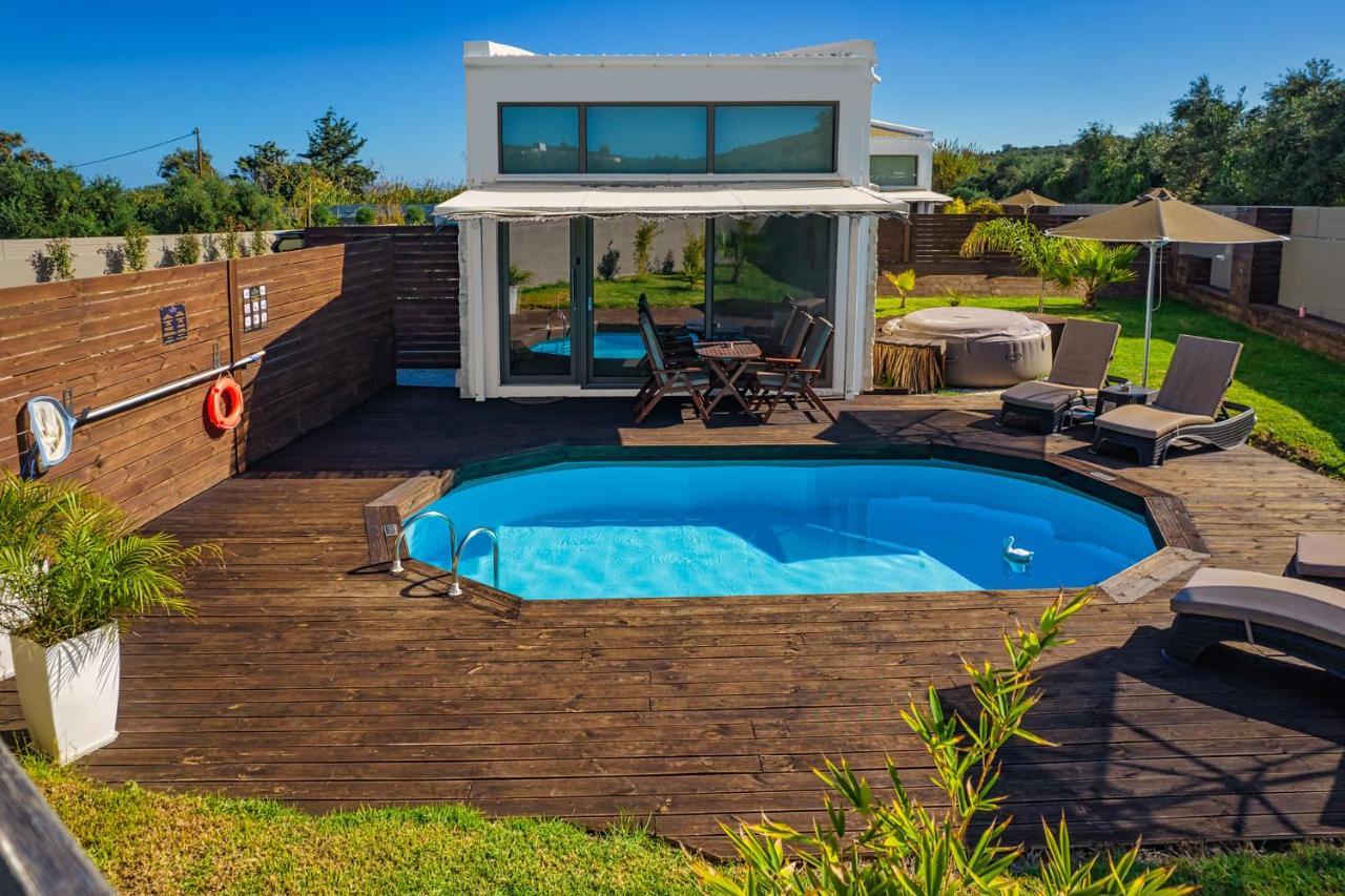 Cocoon Luxury Villas Maleme Extérieur photo