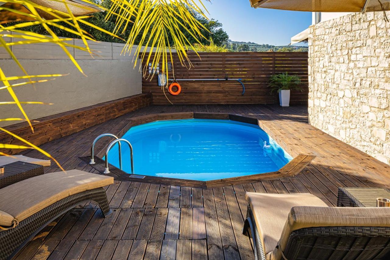 Cocoon Luxury Villas Maleme Extérieur photo