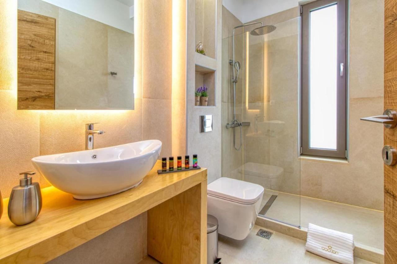 Cocoon Luxury Villas Maleme Extérieur photo
