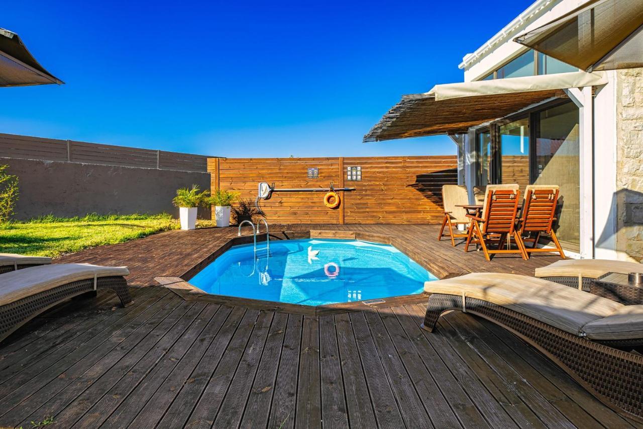Cocoon Luxury Villas Maleme Extérieur photo