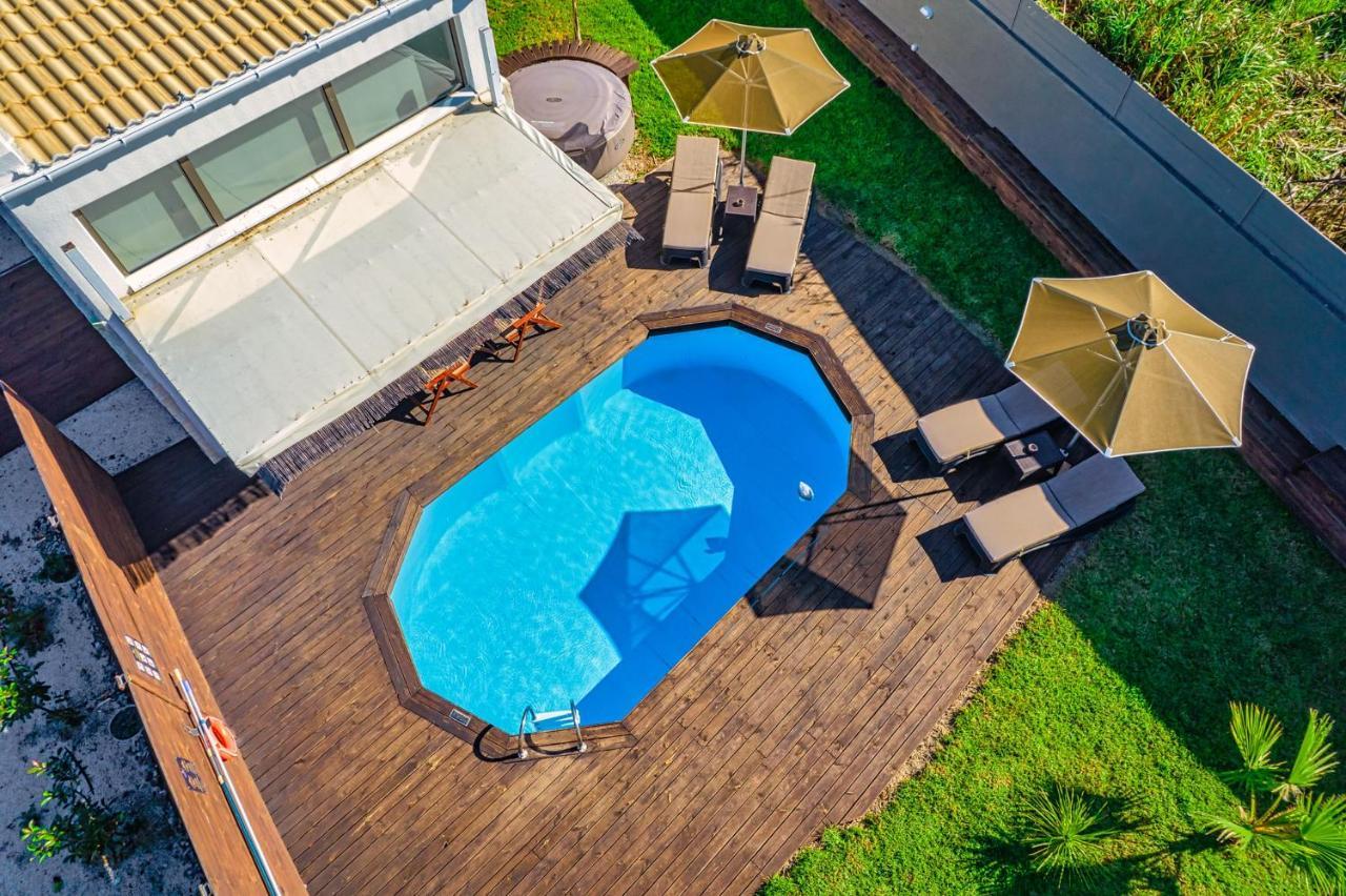 Cocoon Luxury Villas Maleme Extérieur photo