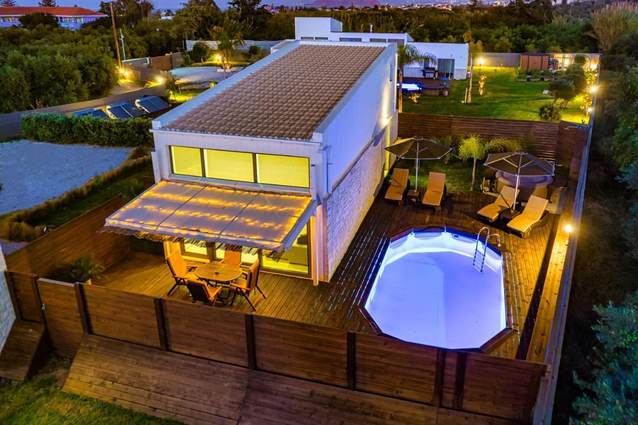 Cocoon Luxury Villas Maleme Extérieur photo