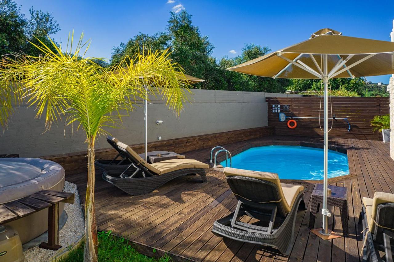 Cocoon Luxury Villas Maleme Extérieur photo
