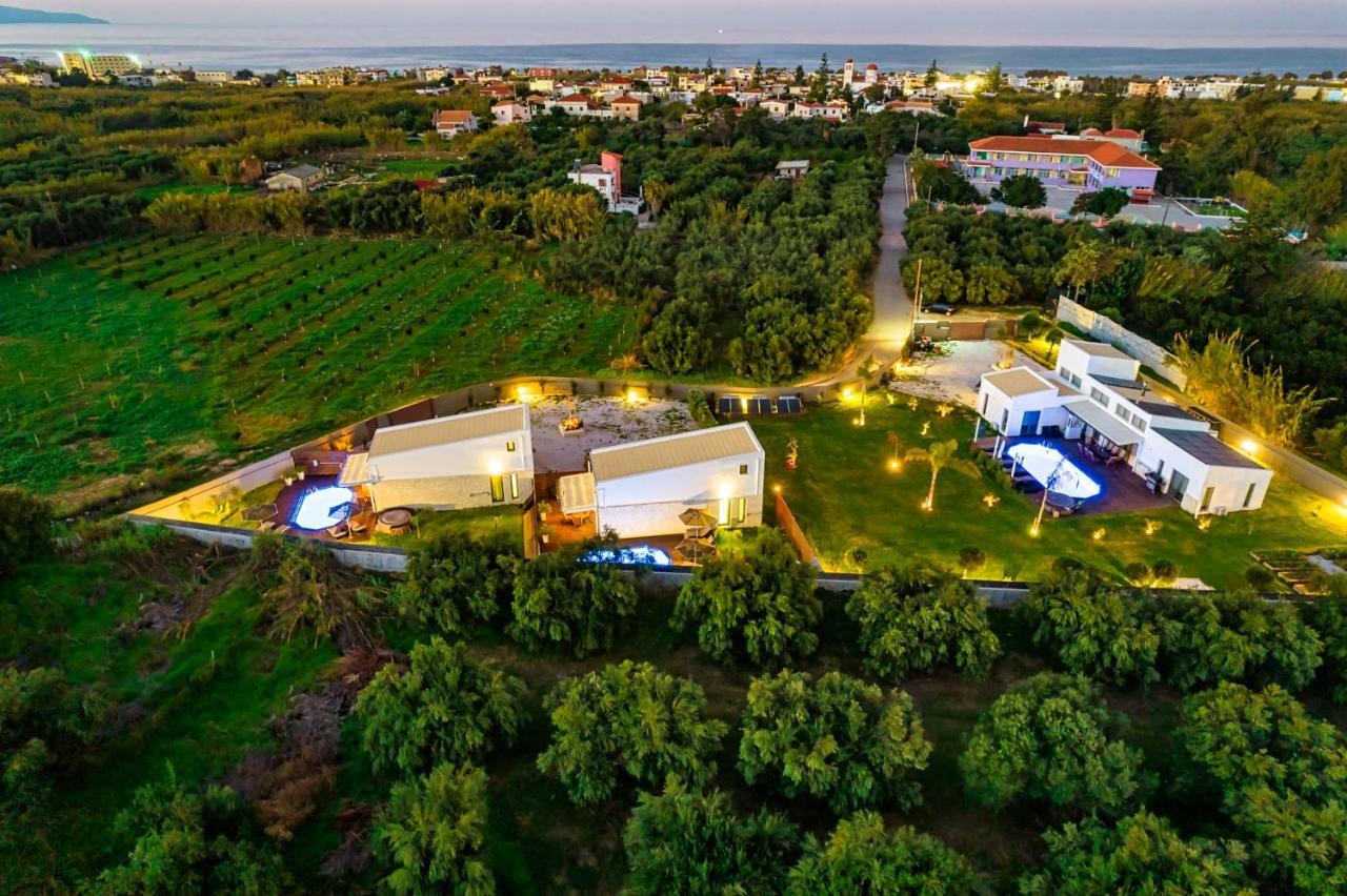 Cocoon Luxury Villas Maleme Extérieur photo