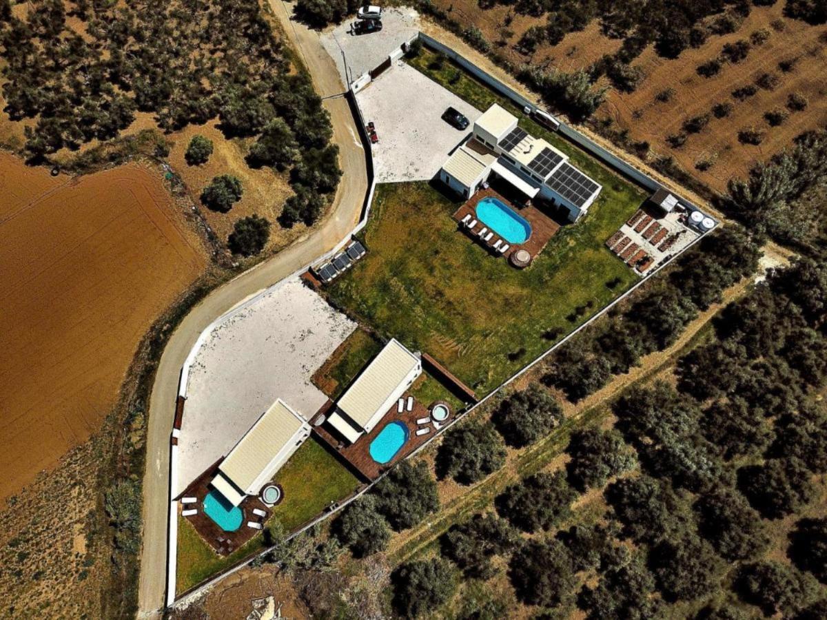 Cocoon Luxury Villas Maleme Extérieur photo