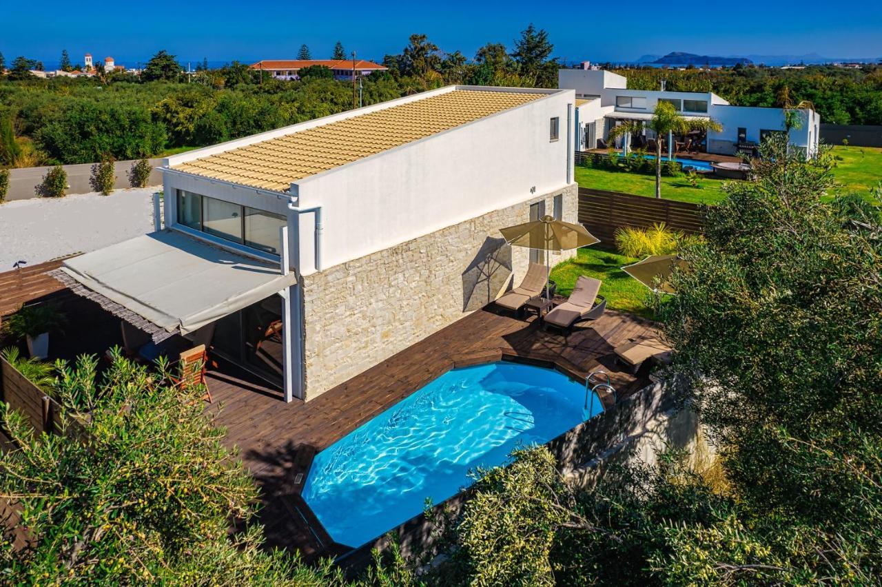 Cocoon Luxury Villas Maleme Extérieur photo
