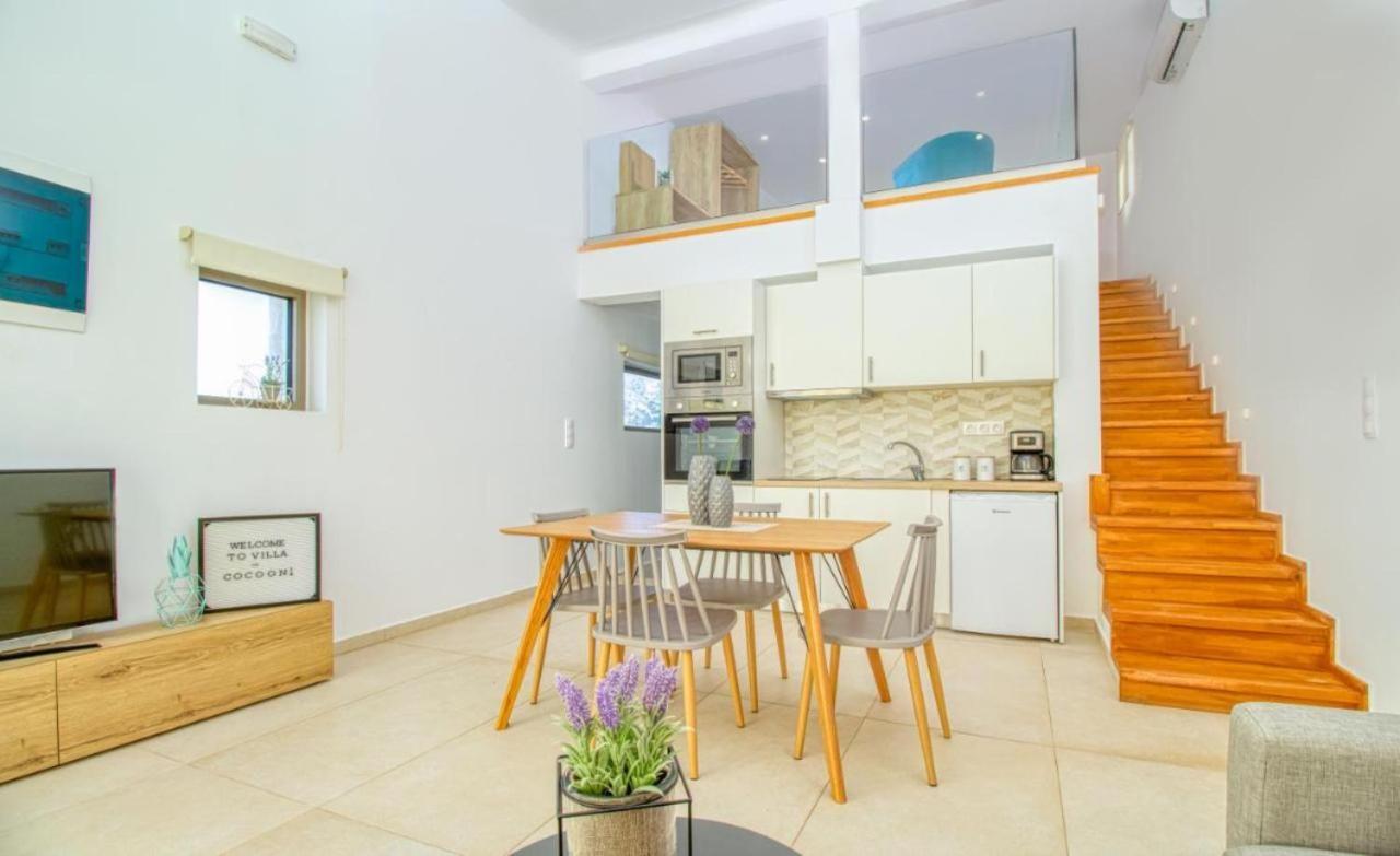 Cocoon Luxury Villas Maleme Extérieur photo