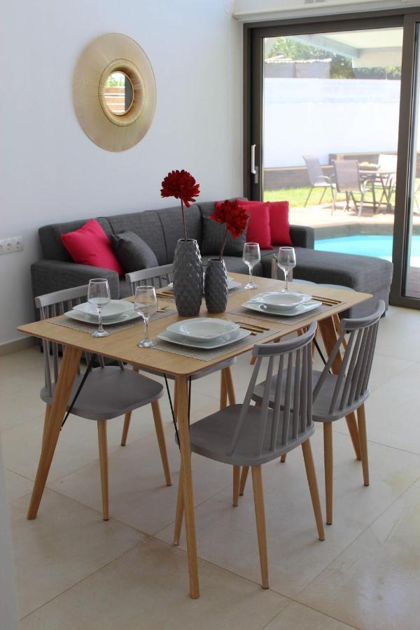 Cocoon Luxury Villas Maleme Extérieur photo