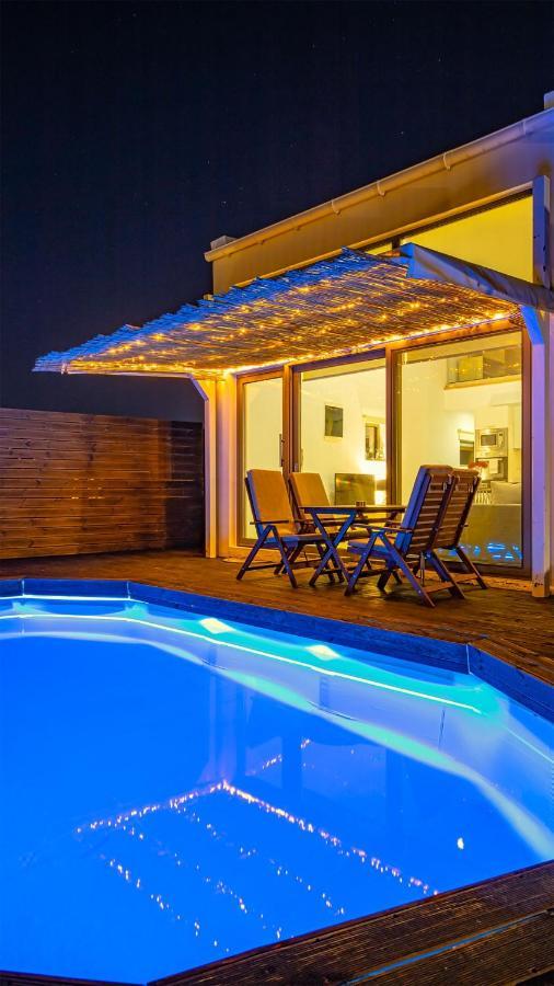 Cocoon Luxury Villas Maleme Extérieur photo