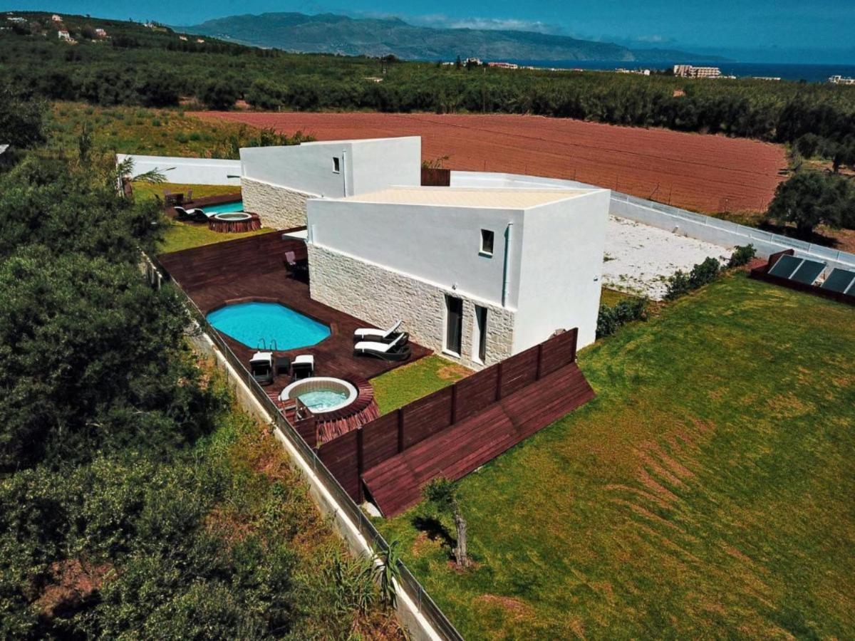 Cocoon Luxury Villas Maleme Extérieur photo