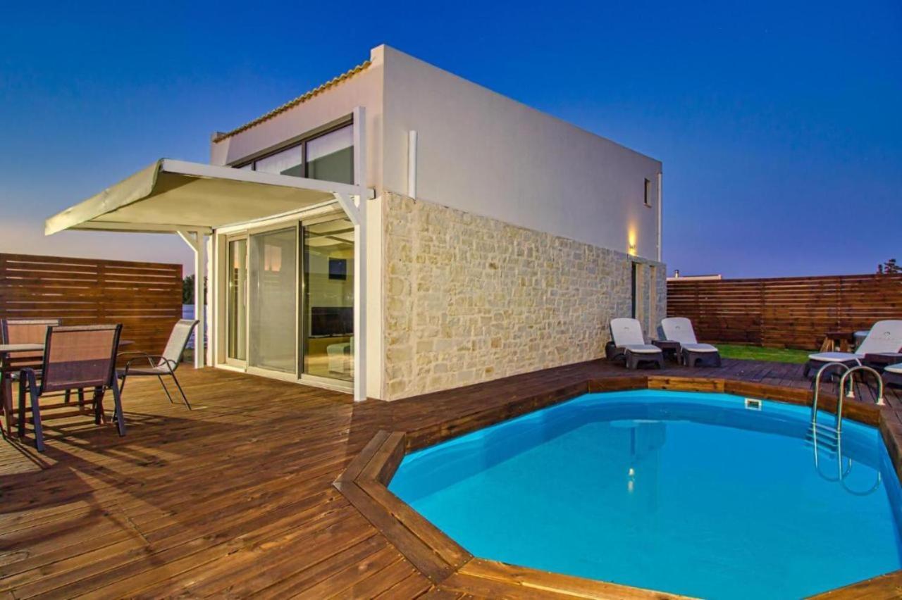 Cocoon Luxury Villas Maleme Extérieur photo